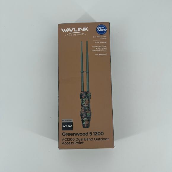 Wavlink AC1200 Dual Band Outdoor Access Point - Picture 1 of 4